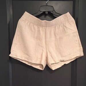 Old Navy Women's linen blend Shorts